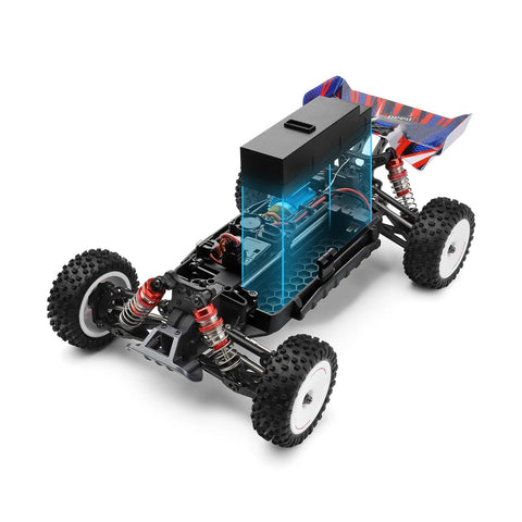 1/12 RC Speed Car – 60KM/H Brushless 4WD RC Off-Road Car