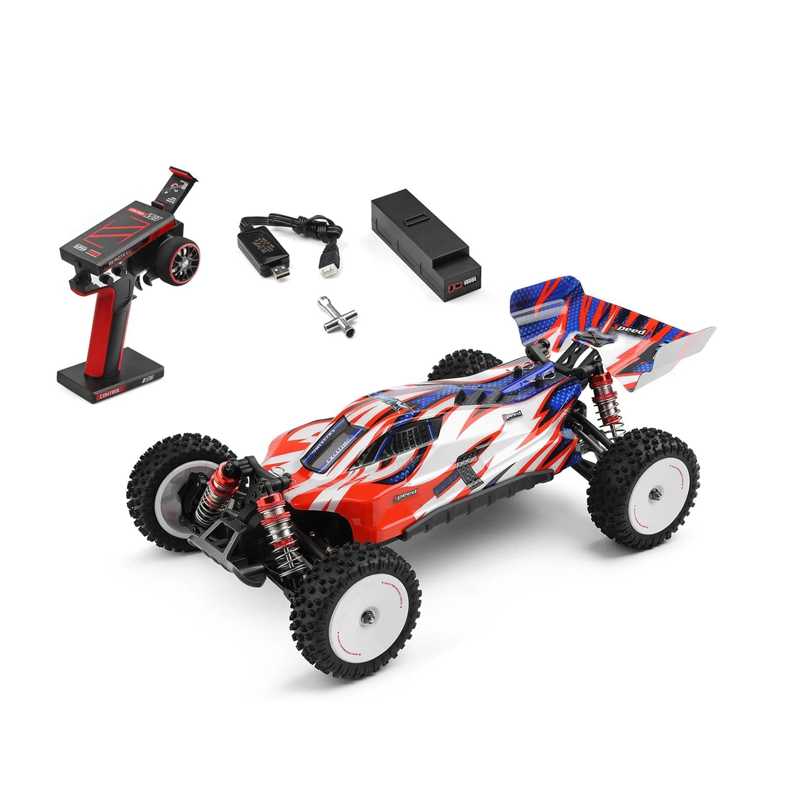 1/12 RC Speed Car – 60KM/H Brushless 4WD RC Off-Road Car