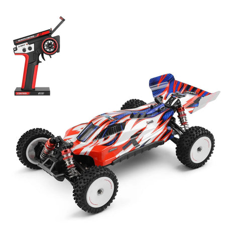 1/12 RC Speed Car – 60KM/H Brushless 4WD RC Off-Road Car