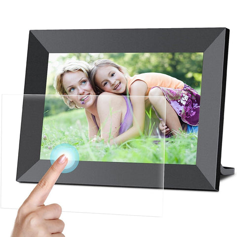 10.1” Digital Picture Frame – WiFi, HD Touch Screen, Auto-Rotate