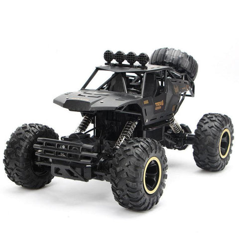 RC Buggy 1:12/1:16 4WD  – Off-Road Truck with LED Lights