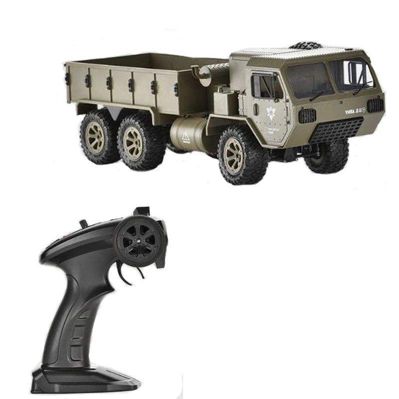 Ready for Action: Pro-Grade Military RC Truck (1:16 Scale)