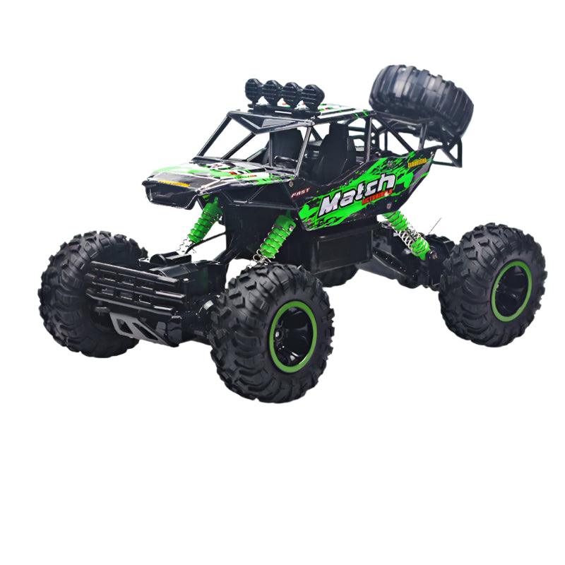 RC Buggy 1:12/1:16 4WD  – Off-Road Truck with LED Lights