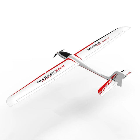 VolantexRC Phoenix 2400 – 2400mm EPO RC Glider Airplane Kit/PNP