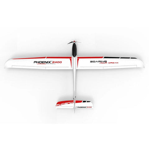 VolantexRC Phoenix 2400 – 2400mm EPO RC Glider Airplane Kit/PNP