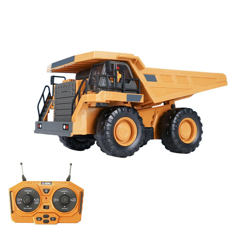 1/20 RC Excavator – 11CH Construction Truck with Lights & Music, Educational