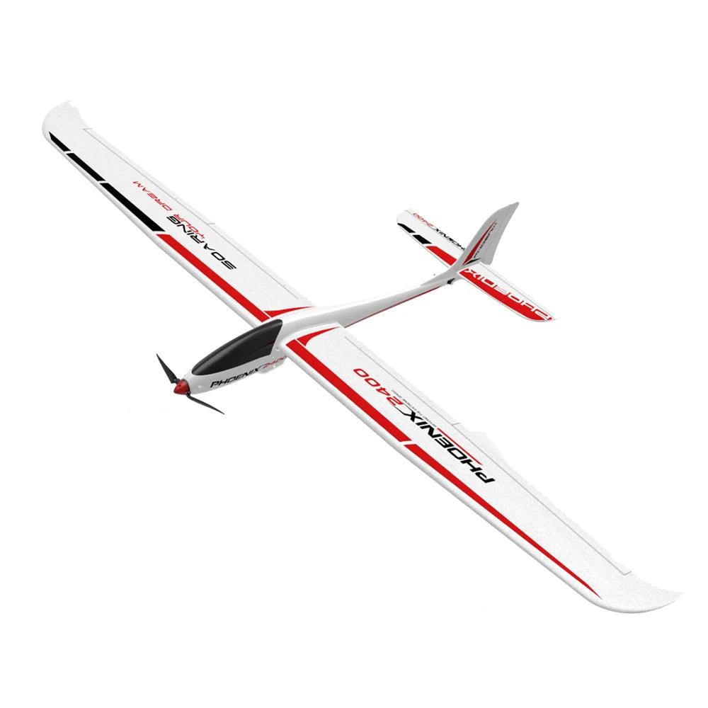 VolantexRC Phoenix 2400 – 2400mm EPO RC Glider Airplane Kit/PNP