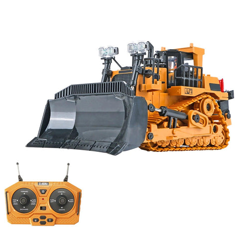 1/20 RC Excavator – 11CH Construction Truck with Lights & Music, Educational