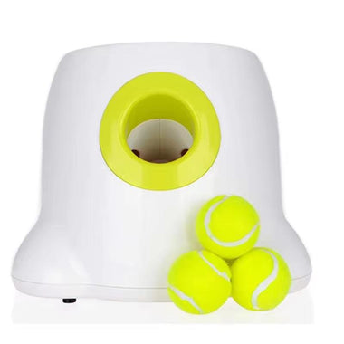 FetchPro Launcher – Automatic Ball Thrower for Active & Happy Dogs! - playtechtoy