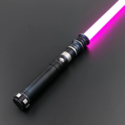 Neo Pixel Lightsaber | RGB Laser Sword with Metal Hilt & Smooth Swing