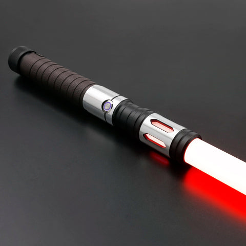 Neo Pixel Lightsaber | RGB Laser Sword with Metal Hilt & Smooth Swing