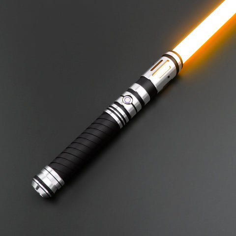 Neo Pixel Lightsaber | RGB Laser Sword with Metal Hilt & Smooth Swing