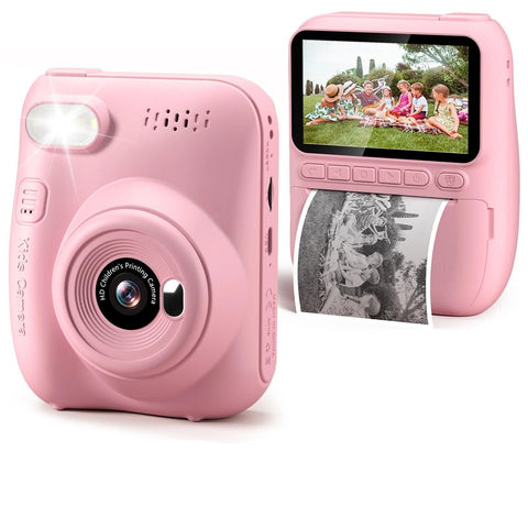 Instant Print Camera for Kids – 32MP HD 1080P Camera with 3.0