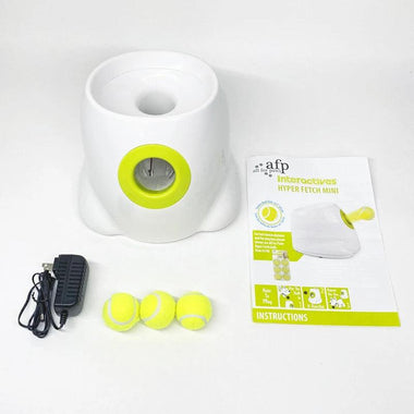 FetchPro Launcher – Automatic Ball Thrower for Active & Happy Dogs! - playtechtoy