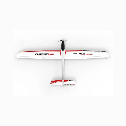 VolantexRC Phoenix 2400 – 2400mm EPO RC Glider Airplane Kit/PNP