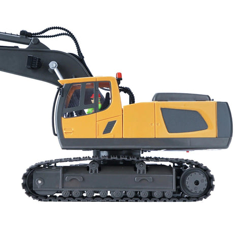 1/20 RC Excavator – 11CH Construction Truck with Lights & Music, Educational