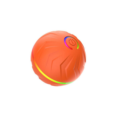 FetchMate Interactive Dog Ball – Automatic USB Rechargeable Enrichment Toy!