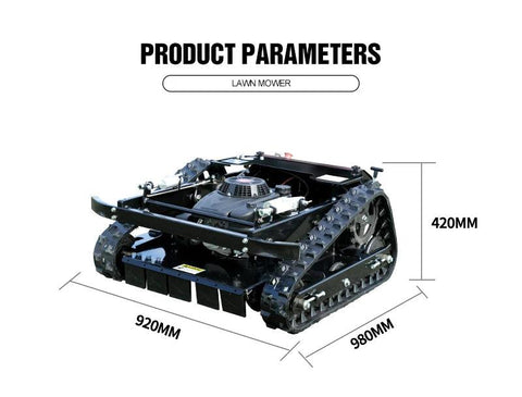 Lawn Mower custom RC Robot – Multi-Purpose Farming Tool