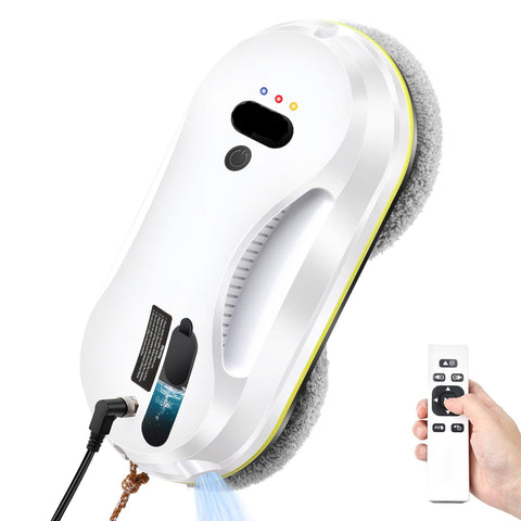 Automatic Window Cleaning Robot – Electric Glass Wiper with Remote