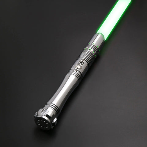 Neo Pixel Lightsaber | RGB Laser Sword with Metal Hilt & Smooth Swing