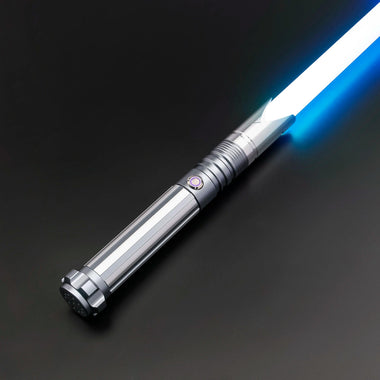 Neo Pixel Lightsaber | Heavy Dueling RGB Laser Sword with Metal Hilt & Smooth Swing - Jedi Cosplay & Kids Toys - playtechtoy