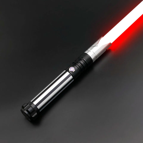 Neo Pixel Lightsaber | RGB Laser Sword with Metal Hilt & Smooth Swing