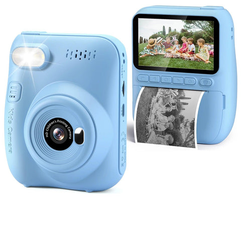 Instant Print Camera for Kids – 32MP HD 1080P Camera with 3.0