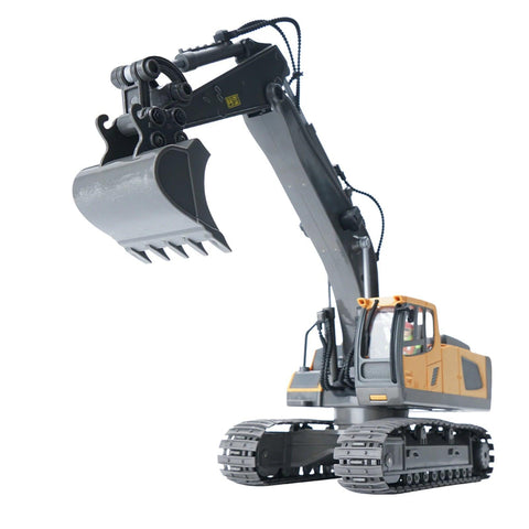 1/20 RC Excavator – 11CH Construction Truck with Lights & Music, Educational