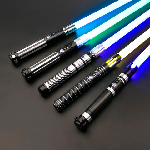 Neo Pixel Lightsaber | RGB Laser Sword with Metal Hilt & Smooth Swing