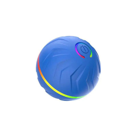 FetchMate Interactive Dog Ball – Automatic USB Rechargeable Enrichment Toy!