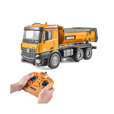 RC Excavator & Dumper – Remote Control Engineering Vehicle for Kids - playtechtoy