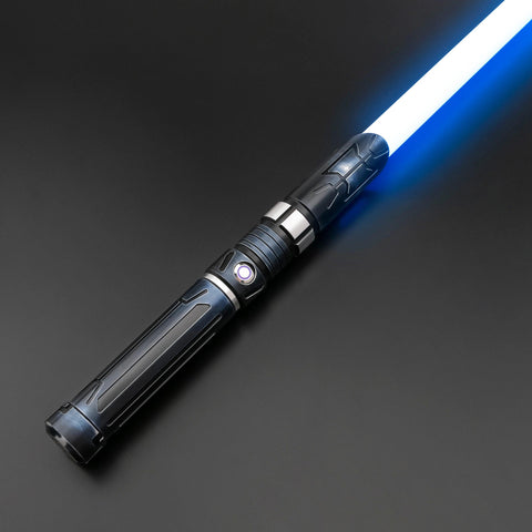 Neo Pixel Lightsaber | RGB Laser Sword with Metal Hilt & Smooth Swing