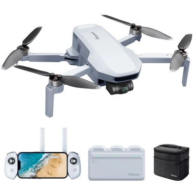 PRO Mini Drone – 4K Camera, 3-Axis Gimbal, 6KM GPS, Brushless Quadcopter for Travel - playtechtoy