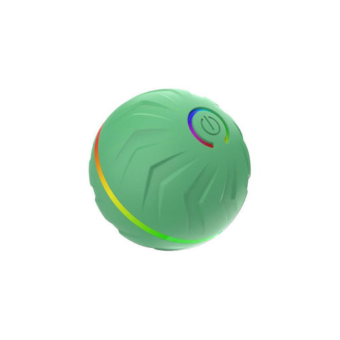 FetchMate Interactive Dog Ball – Automatic USB Rechargeable Enrichment Toy!