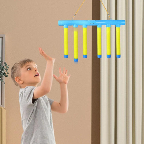 Catching Sticks Sensory Toy – Adjustable Reflex Challenge Game