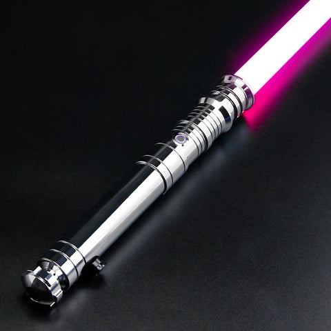 Neo Pixel Lightsaber | RGB Laser Sword with Metal Hilt & Smooth Swing