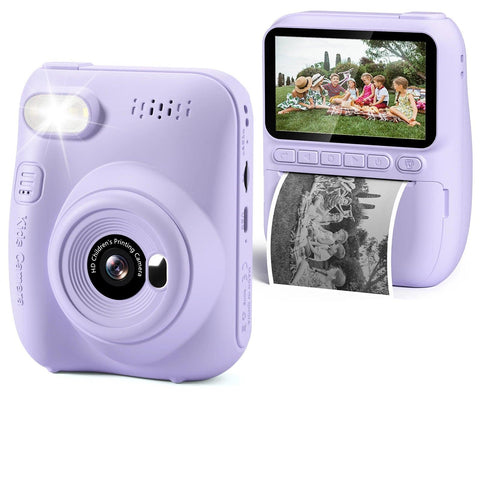 Instant Print Camera for Kids – 32MP HD 1080P Camera with 3.0