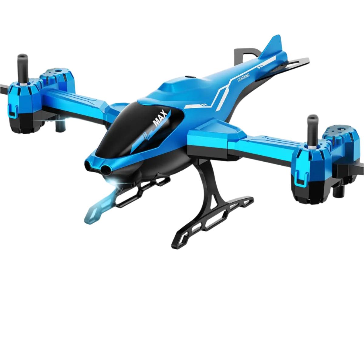 2.4G RC Helicopter – 360° Flip, LED Lights, Obstacle Avoidance