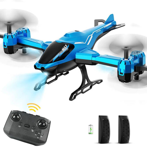 2.4G RC Helicopter – 360° Flip, LED Lights, Obstacle Avoidance