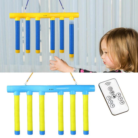 Catching Sticks Sensory Toy – Adjustable Reflex Challenge Game