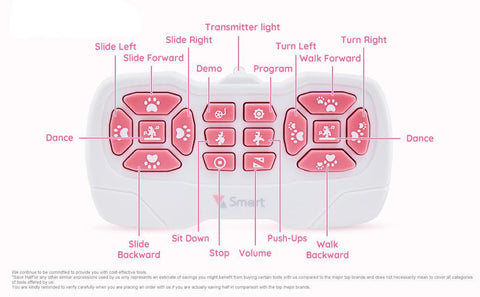 Intelligent Robot Cat – Programmable Toy with Voice Command & Touch-Sense Music