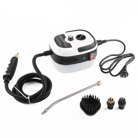 2500W Portable Steam Cleaner – High Temp Pressure Washer for Home & Car